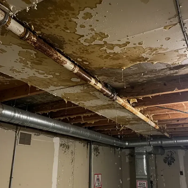 Ceiling Water Damage Repair in South Bend, IN