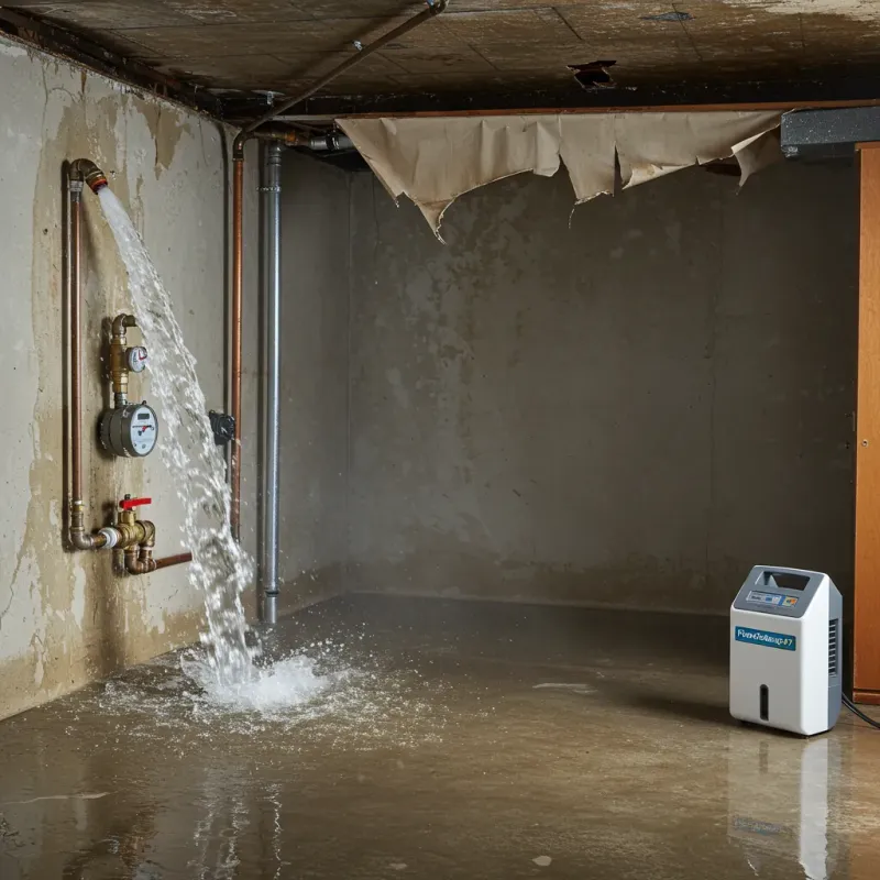 Pipe Burst and Leak Restoration in South Bend, IN