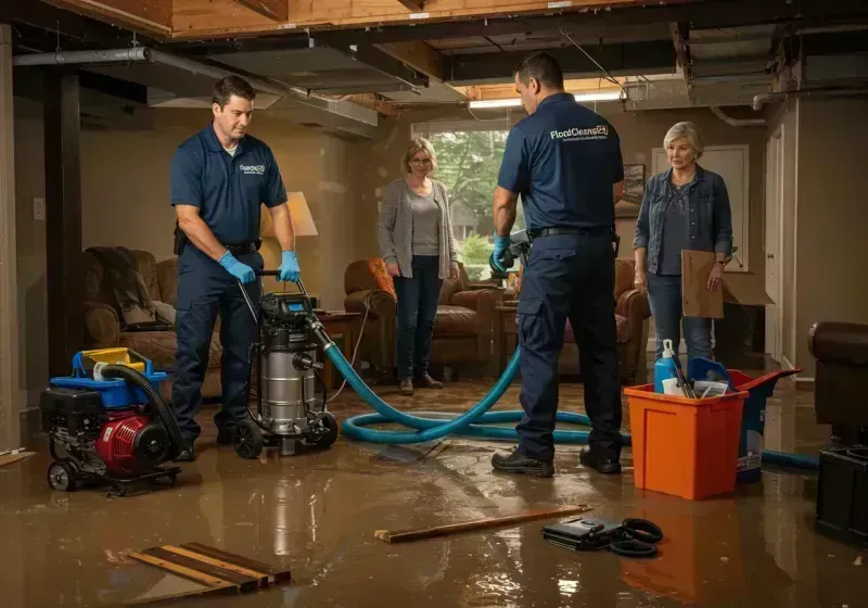 Basement Water Extraction and Removal Techniques process in South Bend, IN